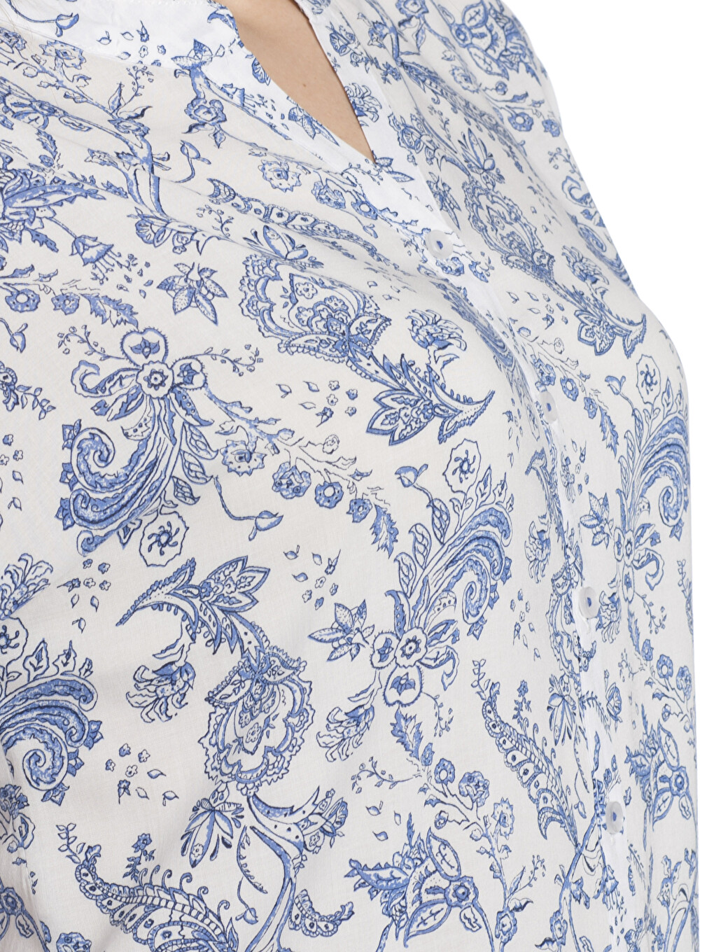 Chemise Bleu Femme-3