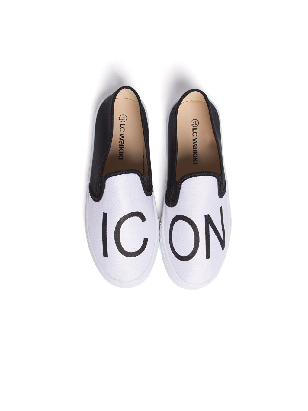 Woman WHITE Sneakers-3