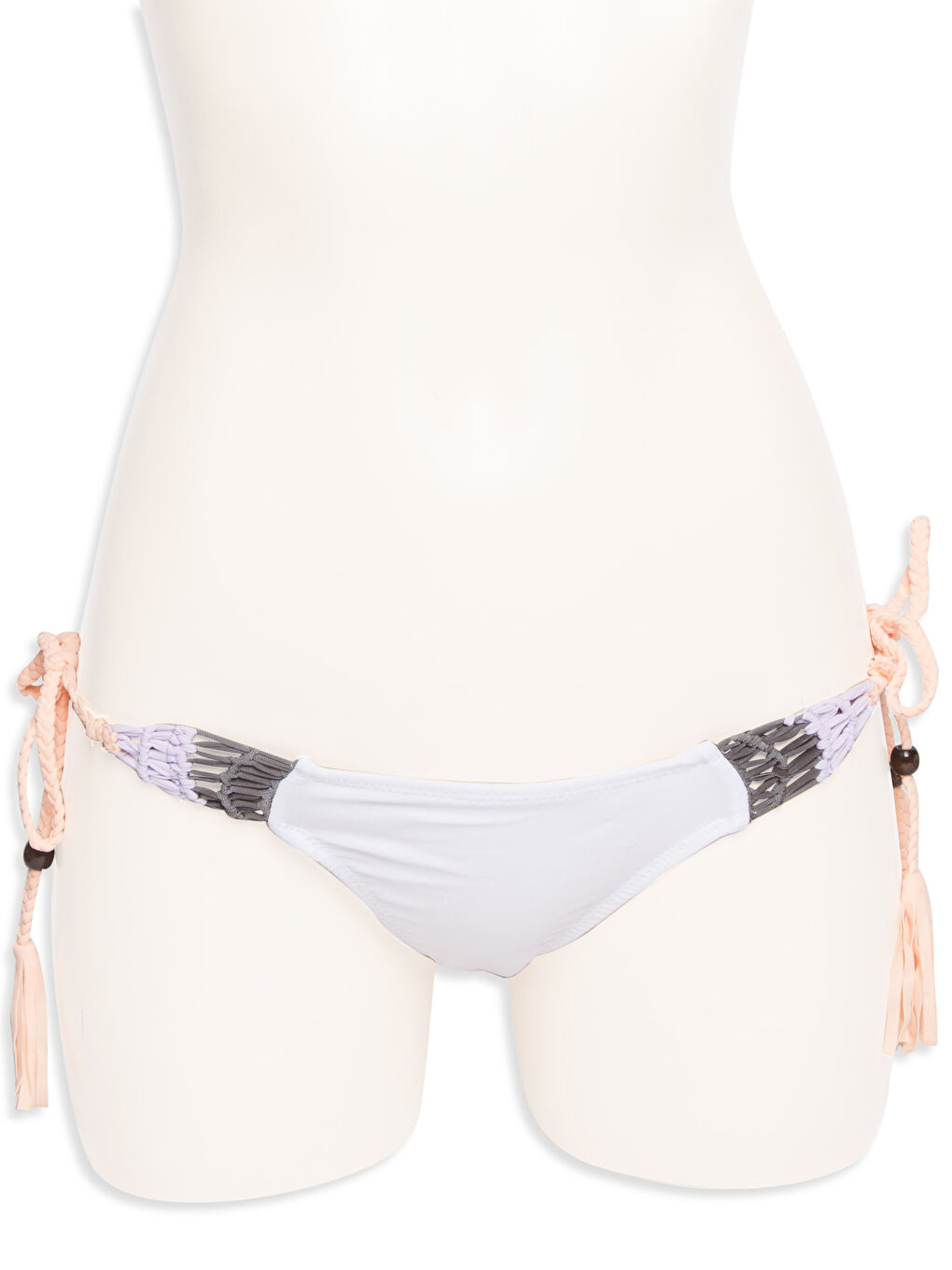 Woman WHITE Bikini Bottoms