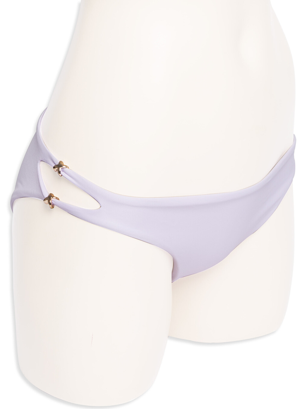 Woman Lilac Bikini Bottoms-1
