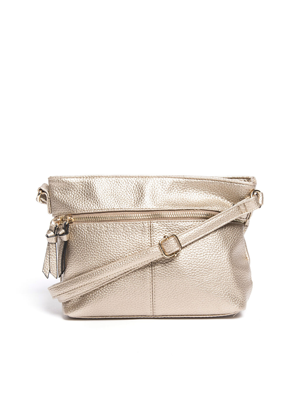 Altın Sarı Omuz Çantası-1