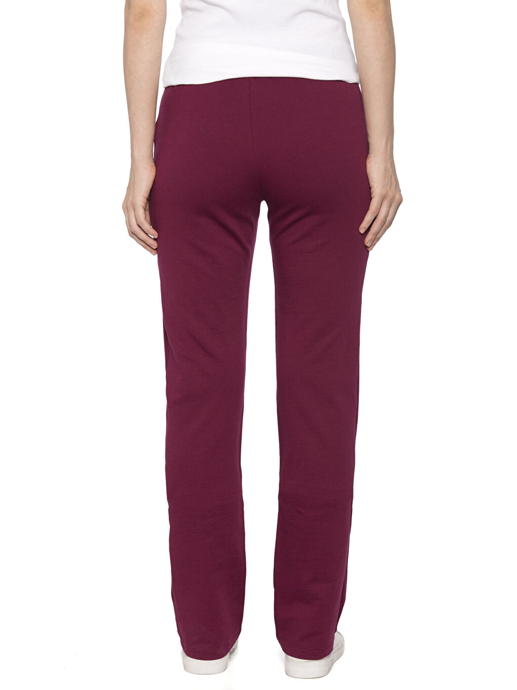 Bordo Eşofman Altı-1