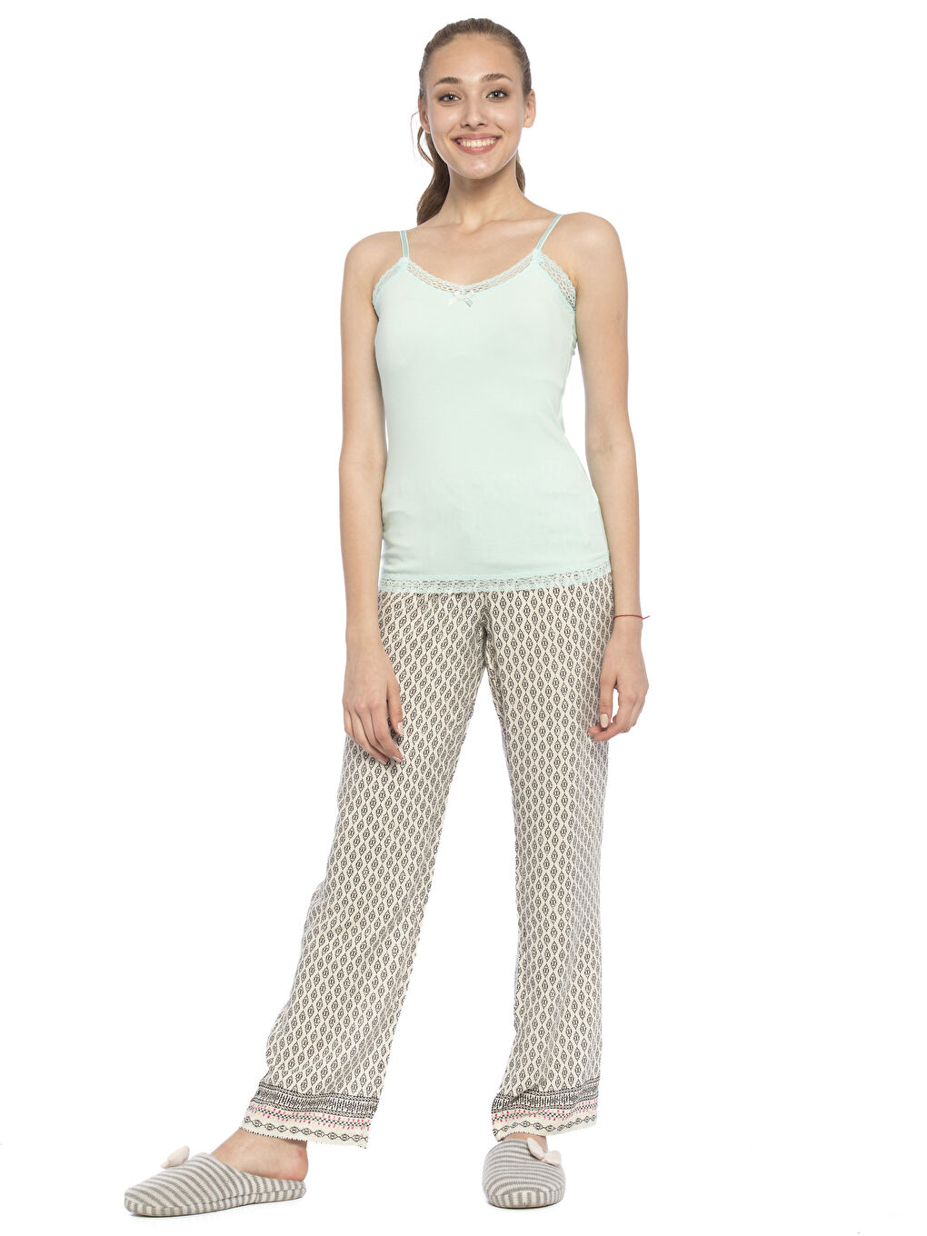 Gilet TURQUOISE Femme-2