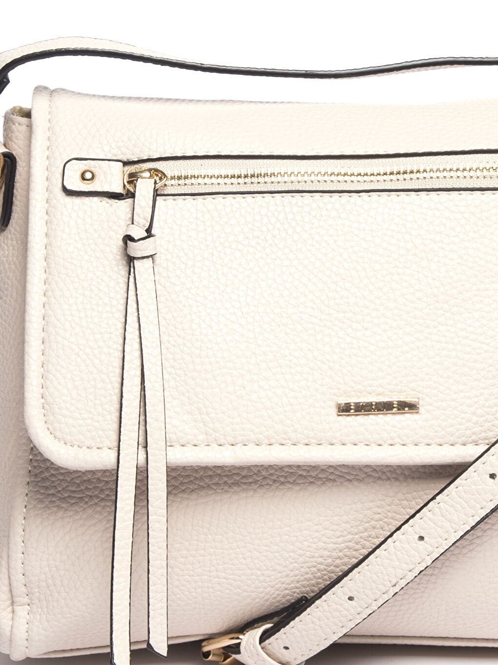 Sac d'épaule BEIGE Femme-3