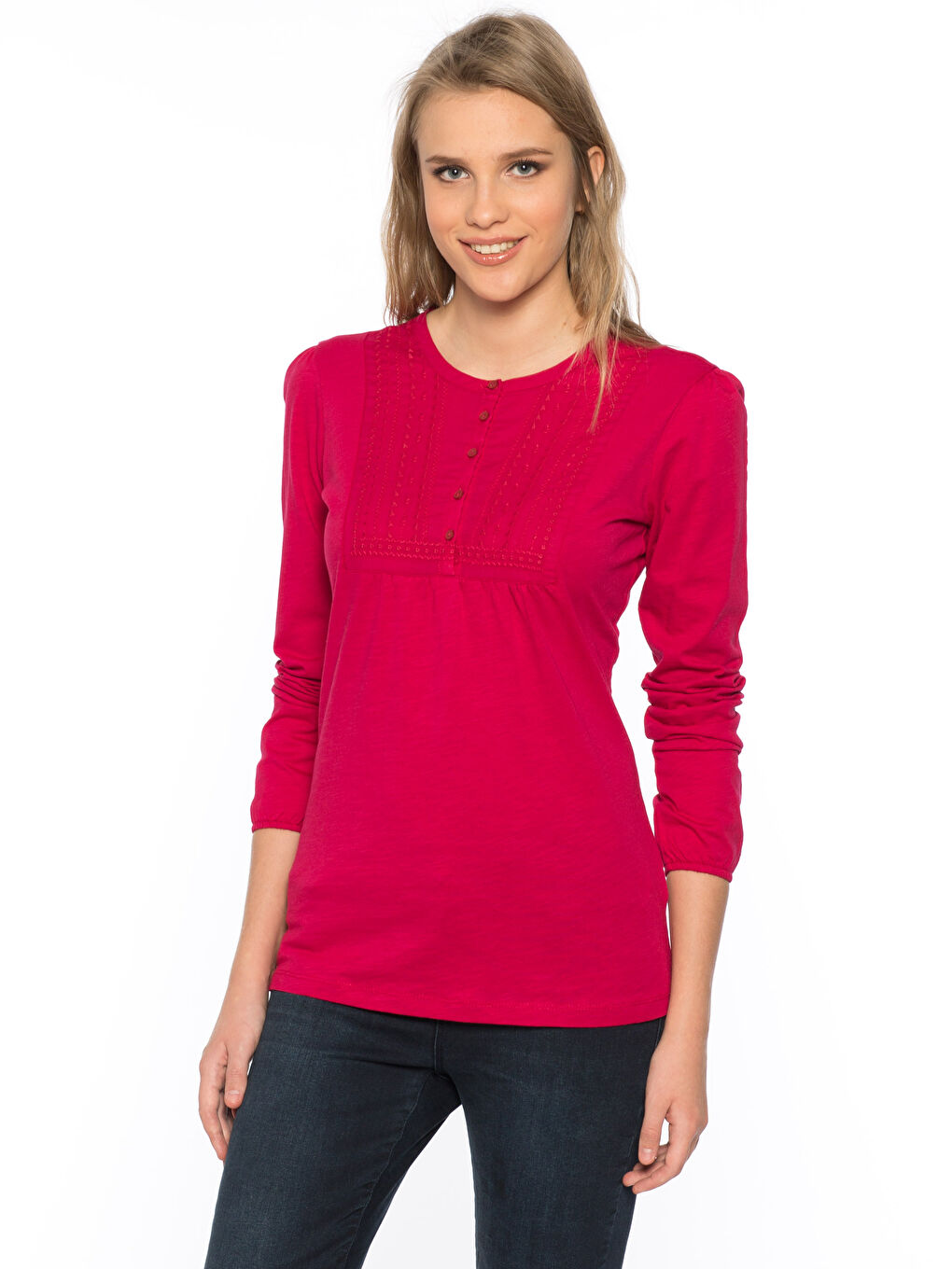 T-shirt FUCHSIA Femme