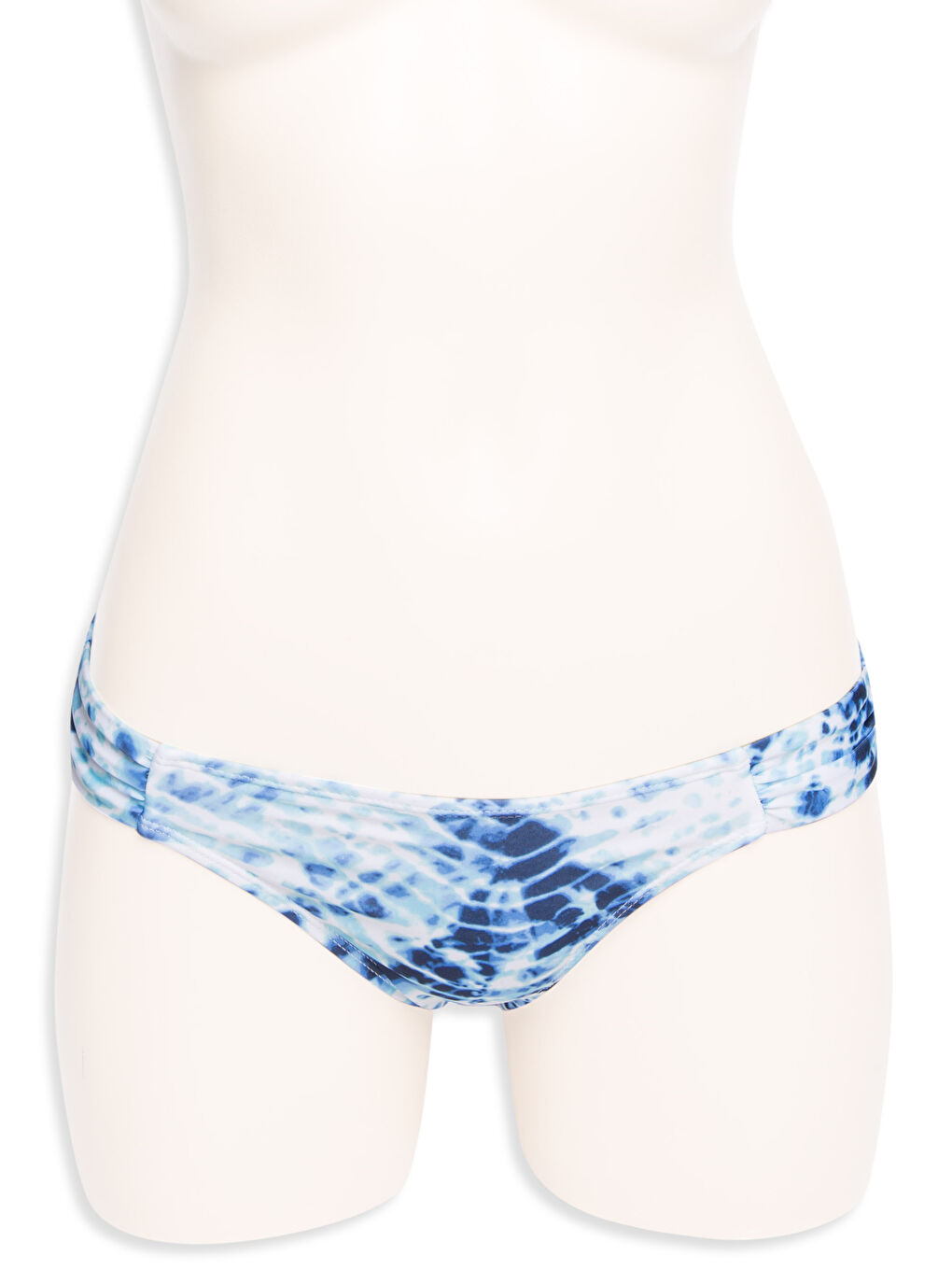 Woman BLUE Bikini Bottoms