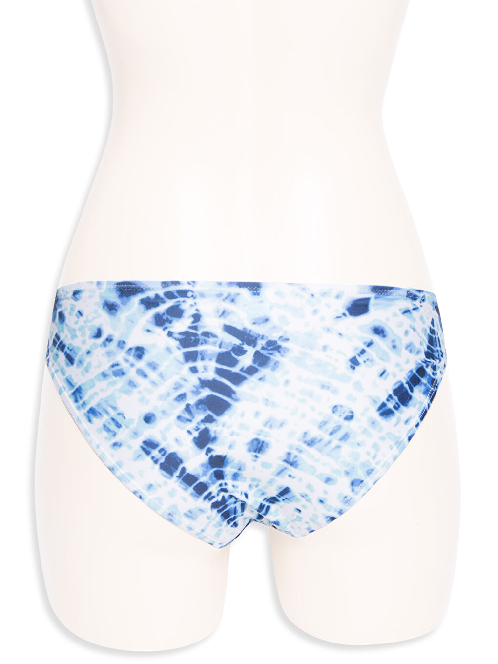 Woman BLUE Bikini Bottoms-1