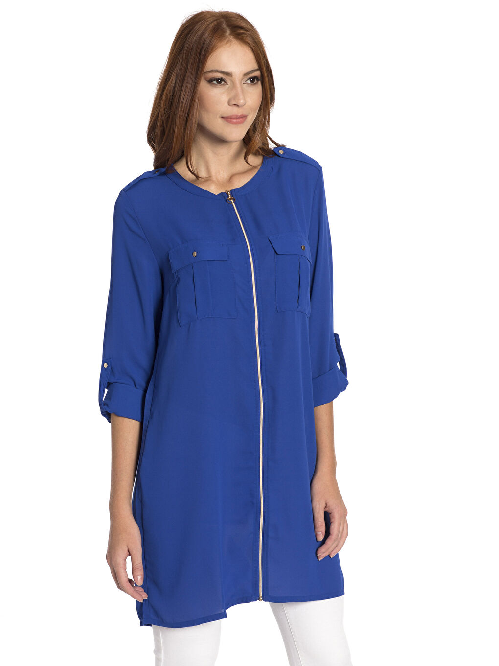 Woman BLUE Tunic