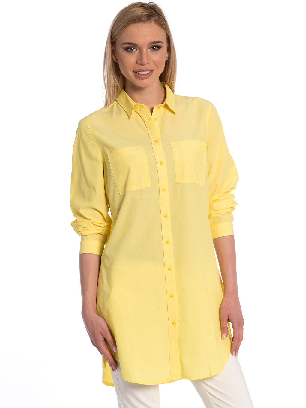 Woman YELLOW Tunic