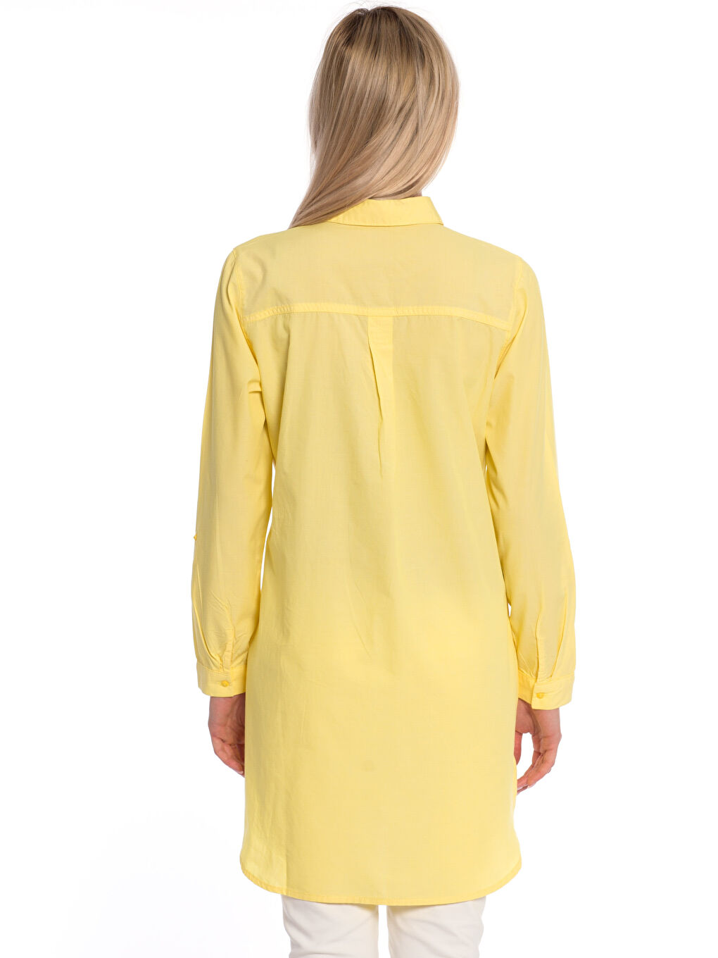 Woman YELLOW Tunic-1