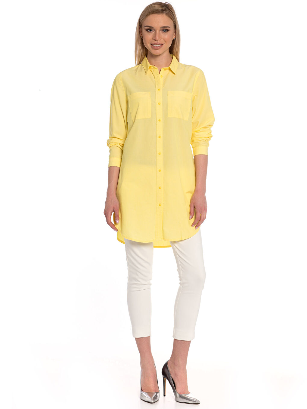 Woman YELLOW Tunic-2