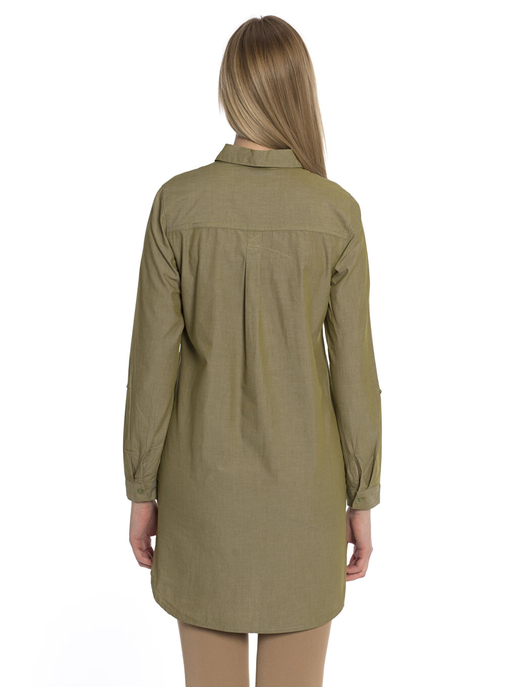 Tunique KAKI Femme-1