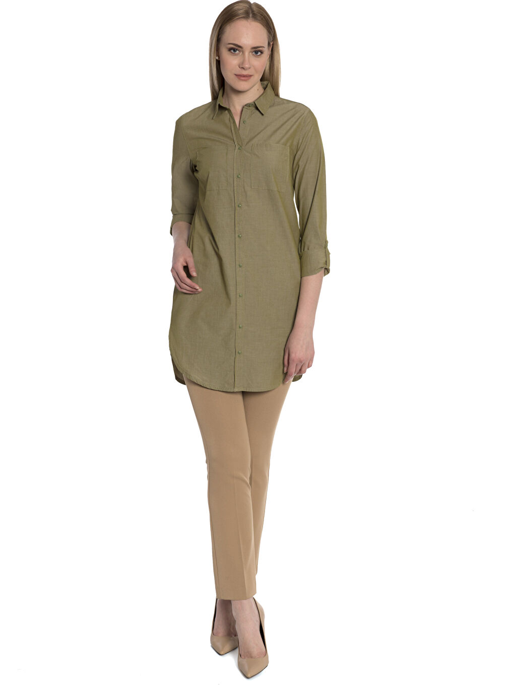 Tunique KAKI Femme-2