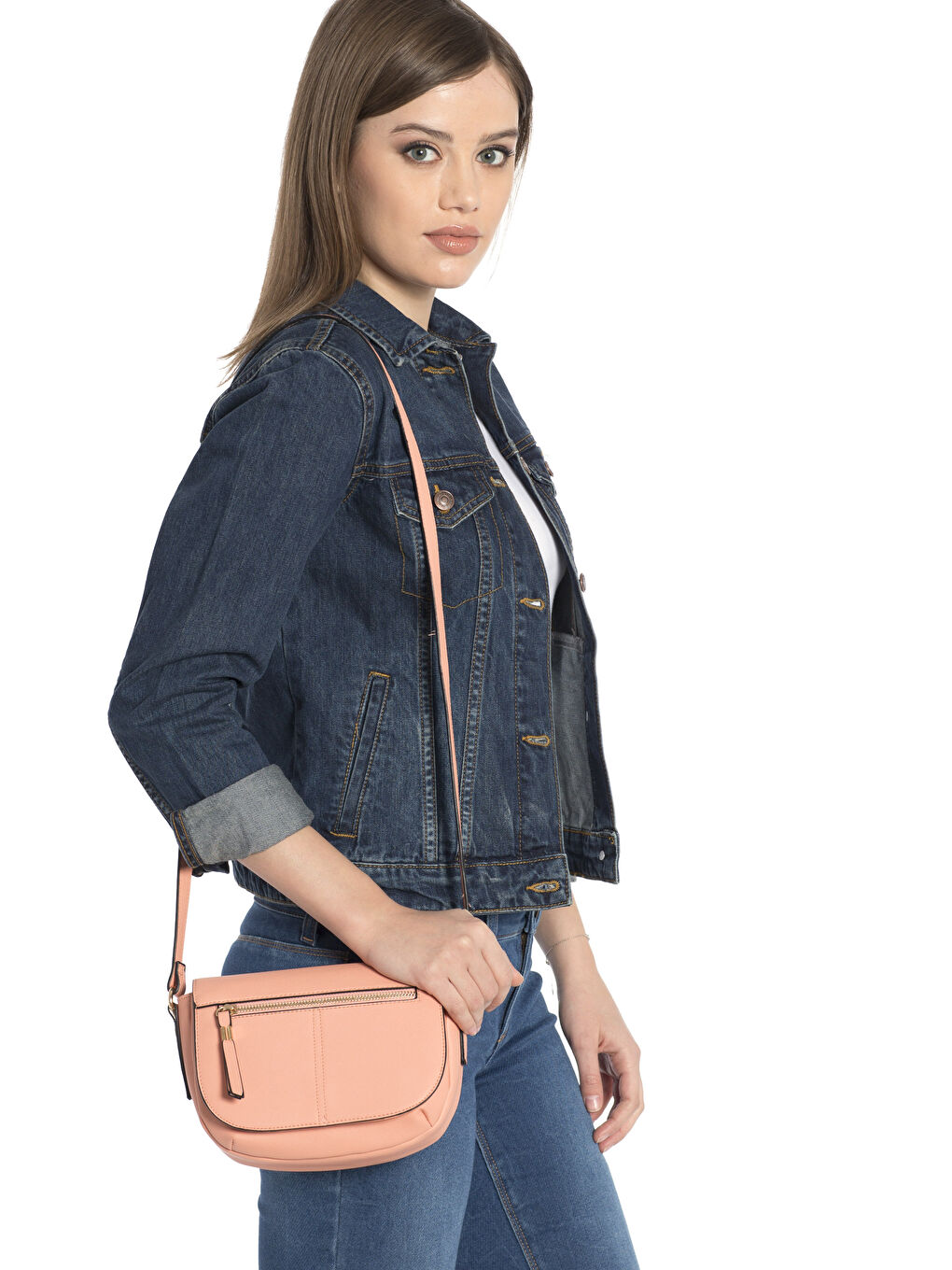 LCW ACCESSORIES Woman ORANGE Shoulder bag -7Y5304Z8-13Y - LC