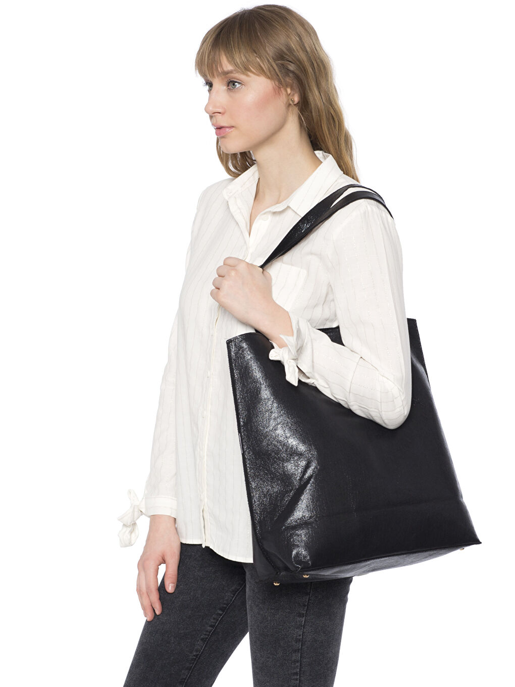 Siyah Omuz Çantası-1