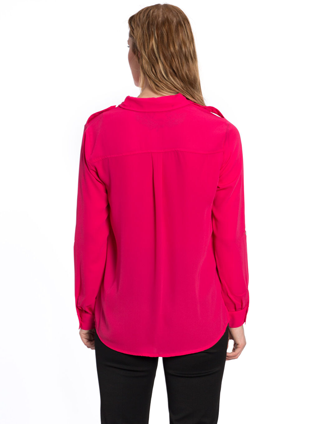 Chemise FUCHSIA Femme-1