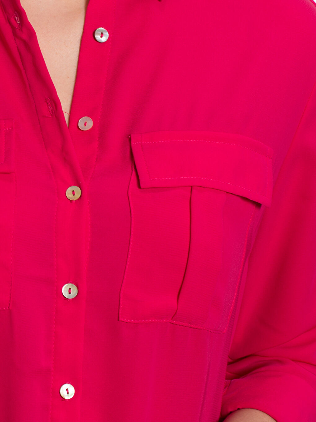 Chemise FUCHSIA Femme-3