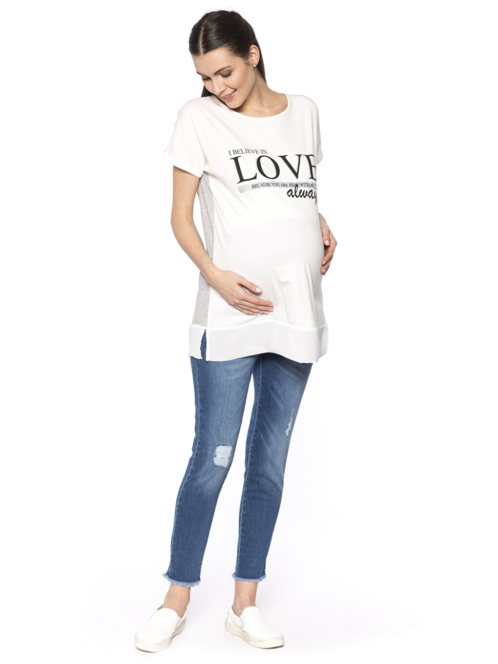 Orta İndigo Rodeo Jean Pantolon-2