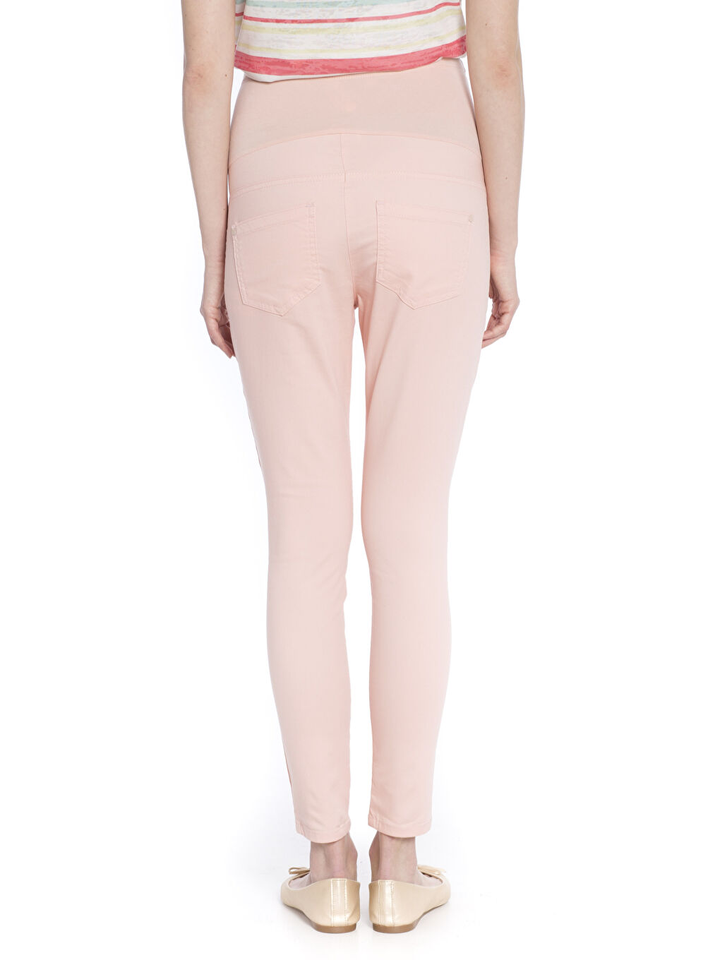 Açık Pembe Pantolon-1