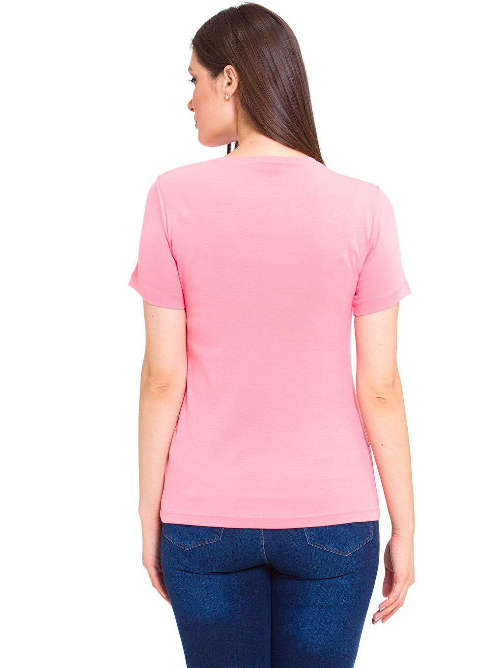 Woman PINK T-Shirt-1