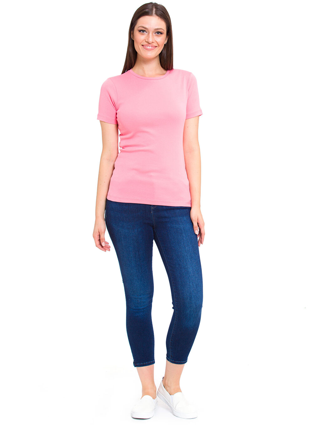 Woman PINK T-Shirt-2