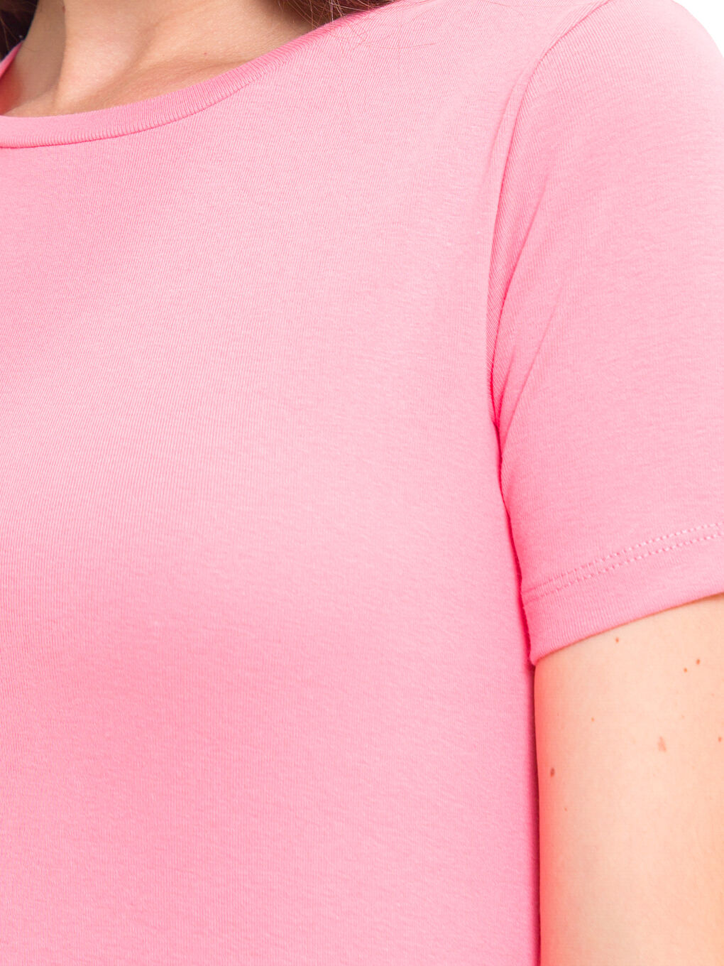 Woman PINK T-Shirt-3