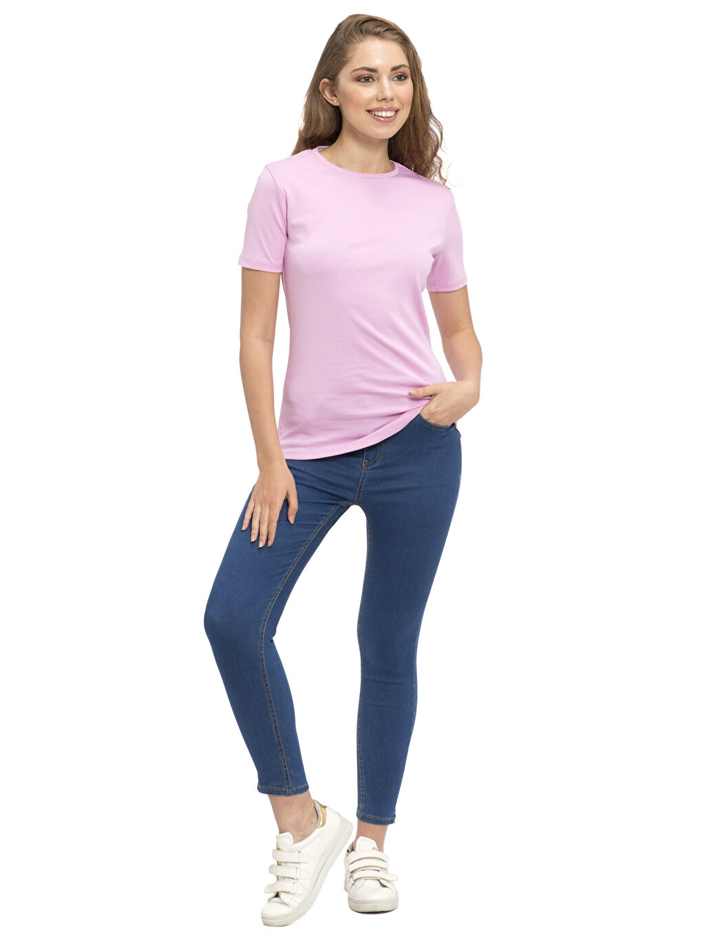 تي شيرت وردى نساء-2