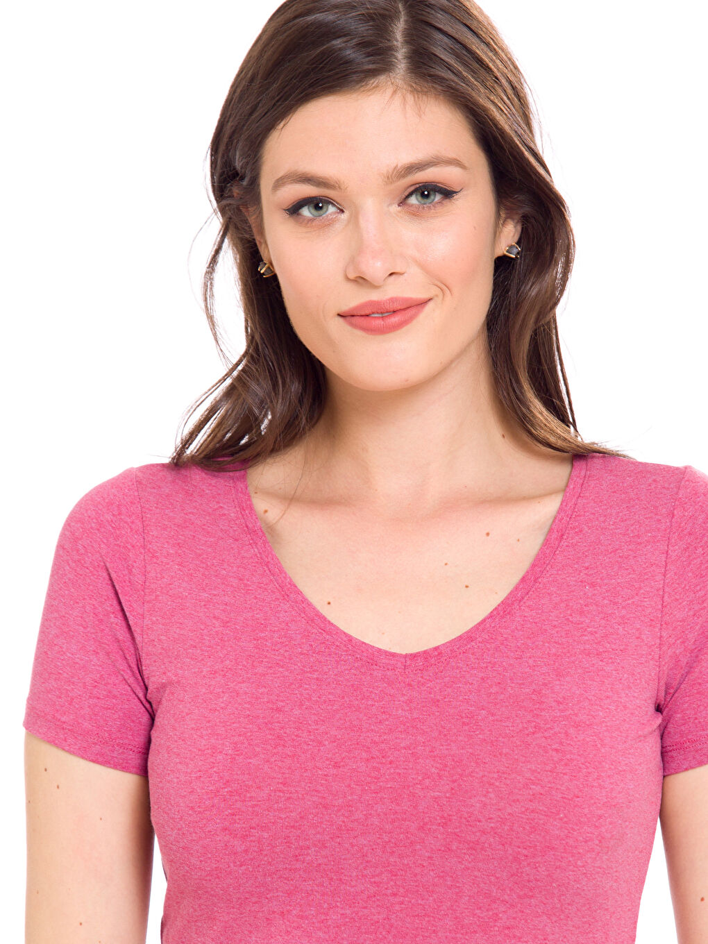 تي شيرت وردى نساء-3