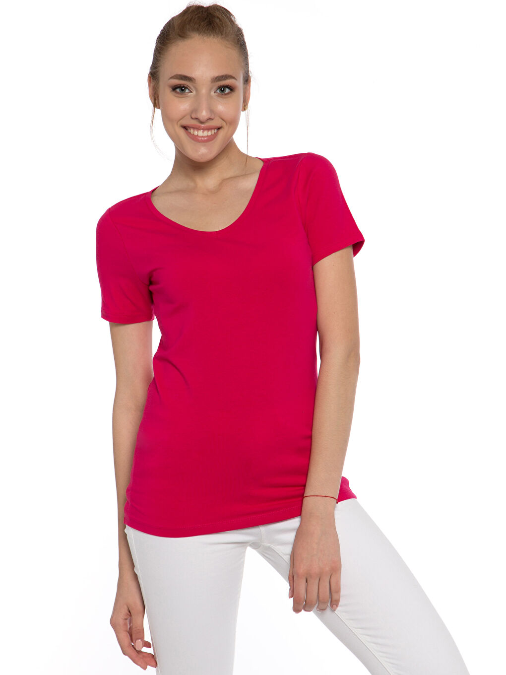 T-shirt FUCHSIA Femme