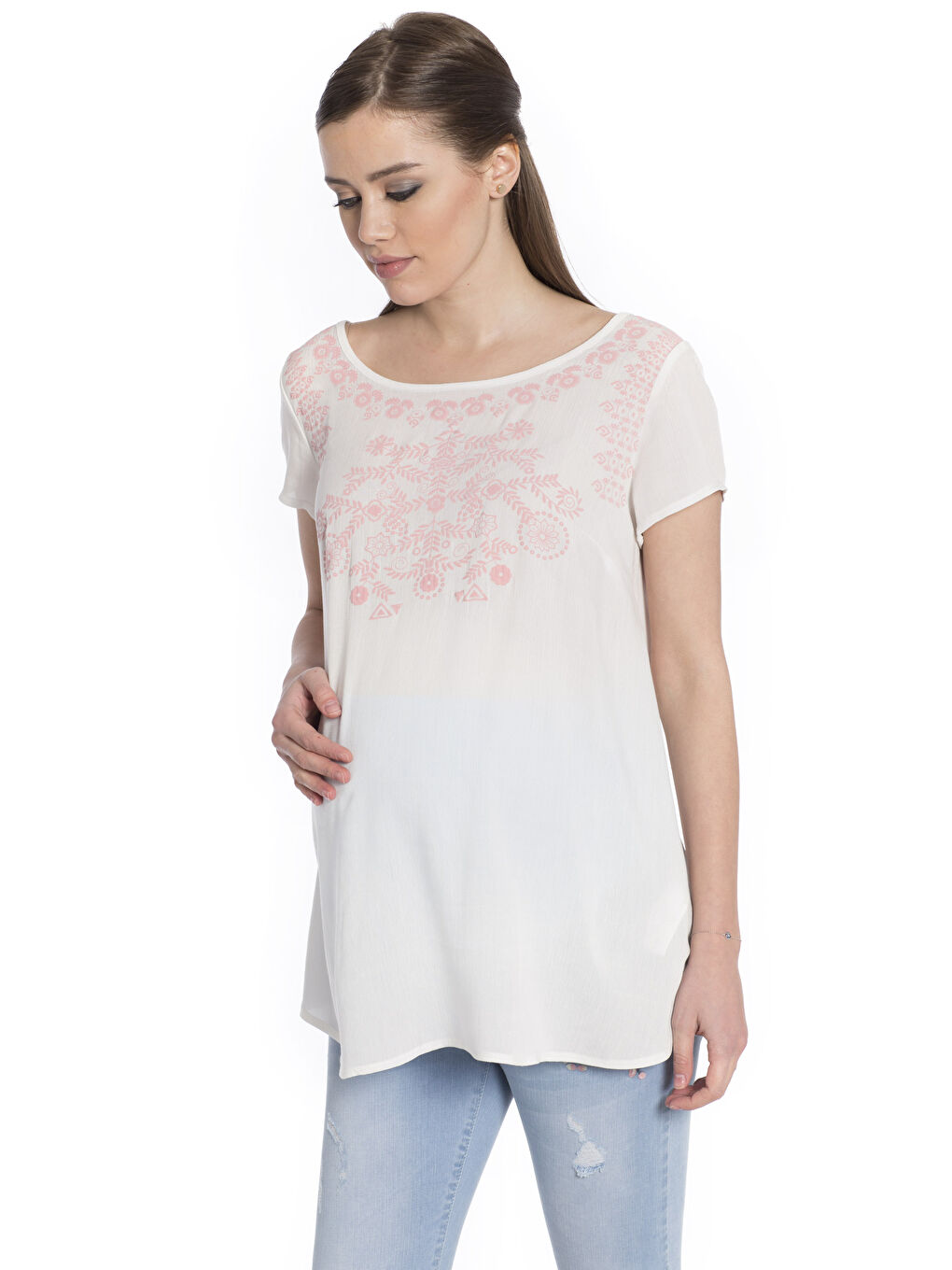Blouse ÉCROU Femme
