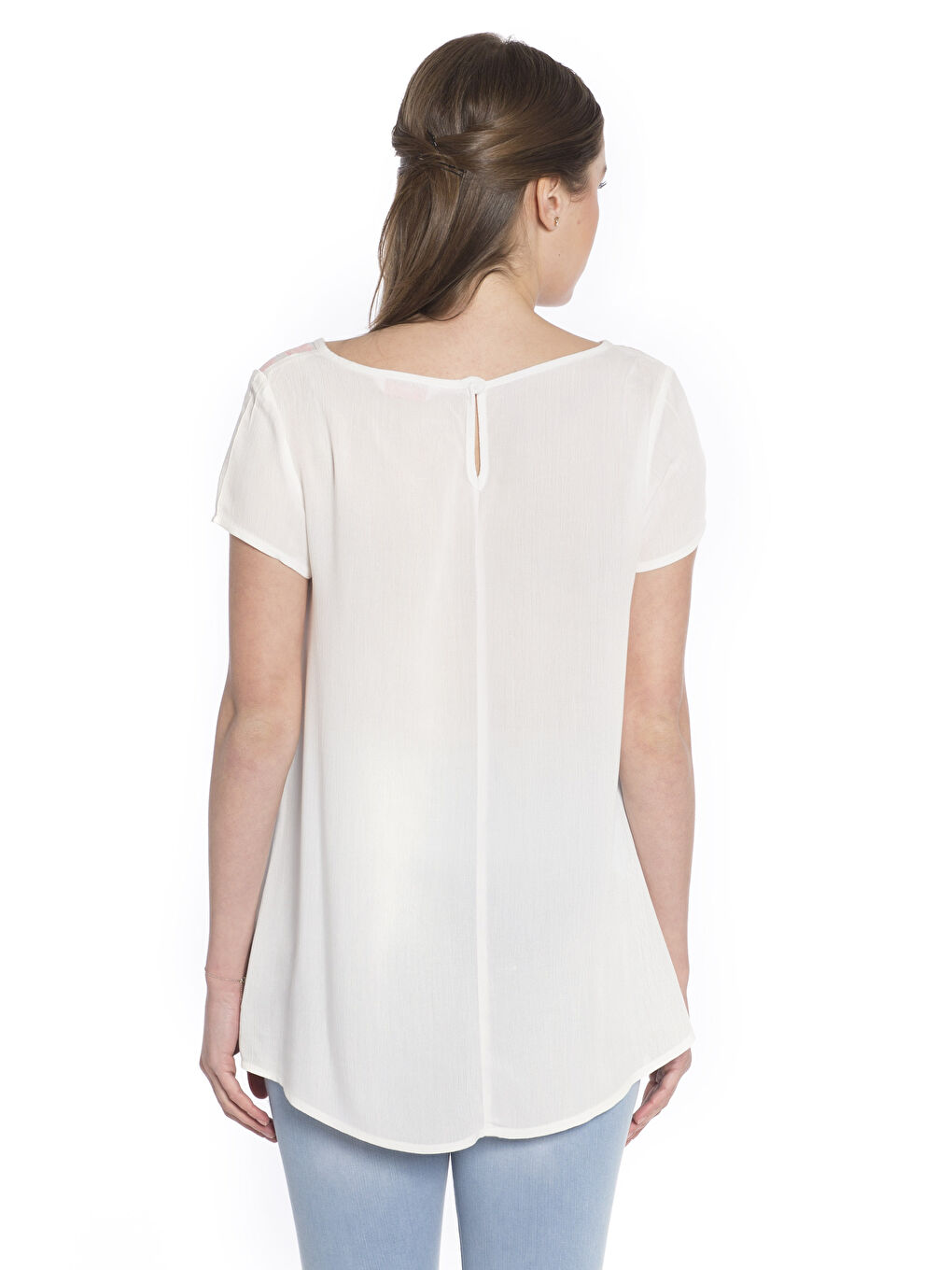 Blouse ÉCROU Femme-1