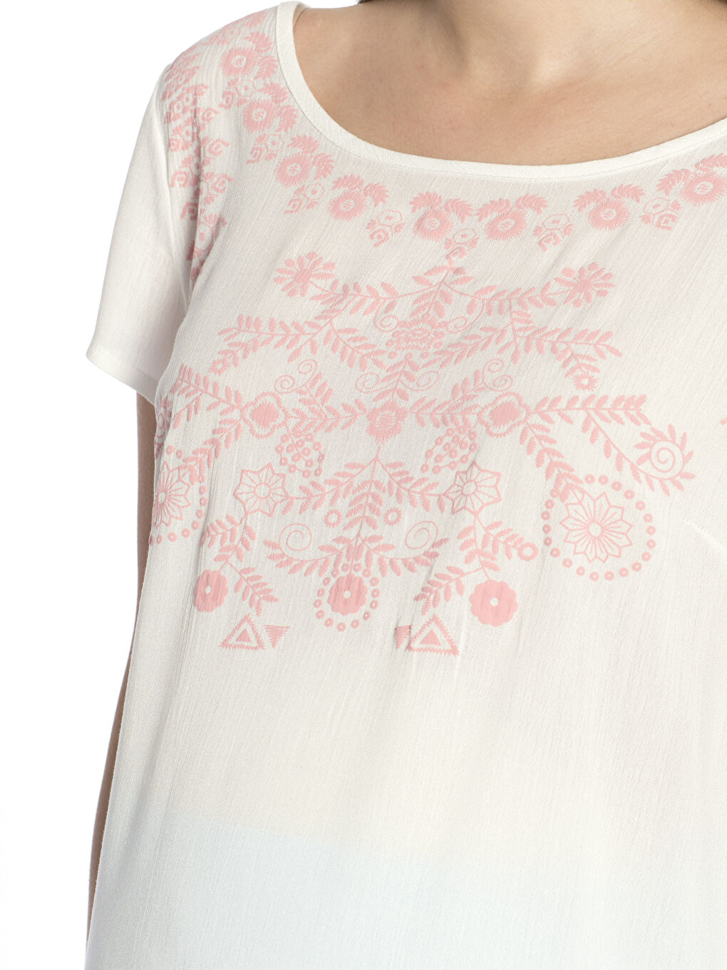 Blouse ÉCROU Femme-3