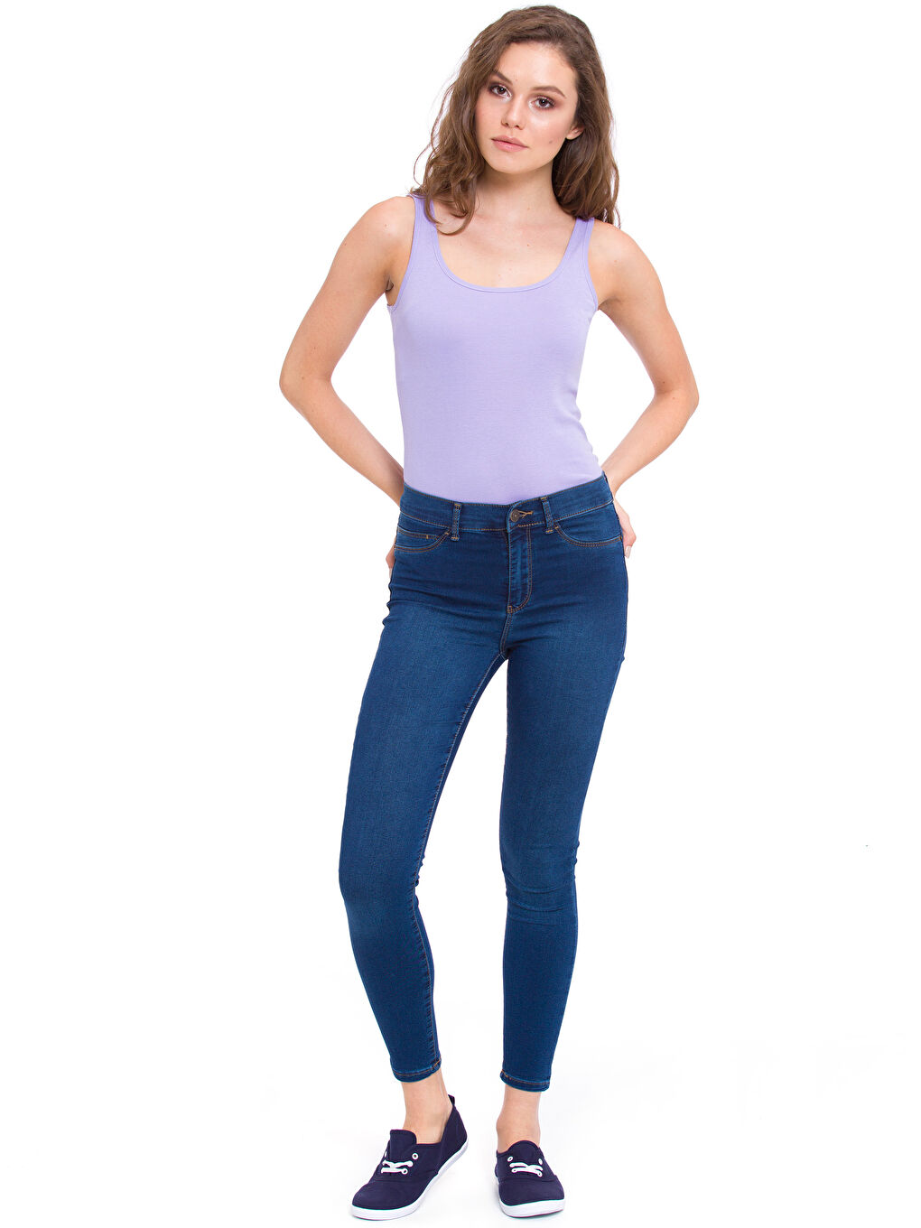 LILA Top majica Žena-2