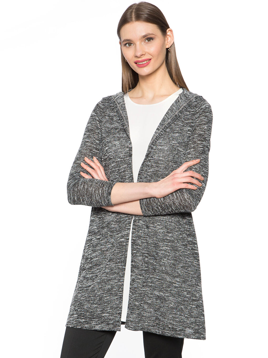 Woman BLACK Cardigan