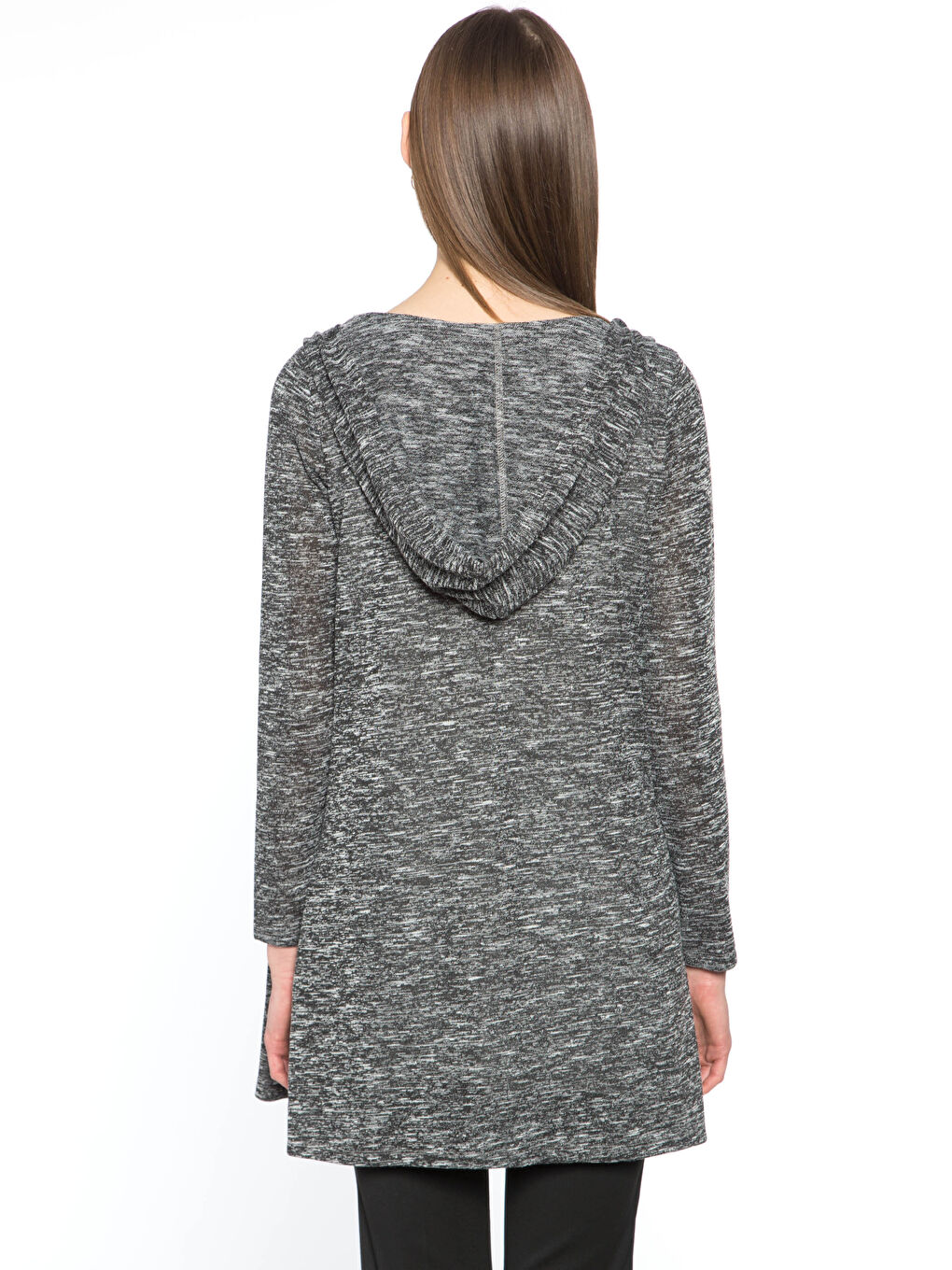 Woman BLACK Cardigan-1