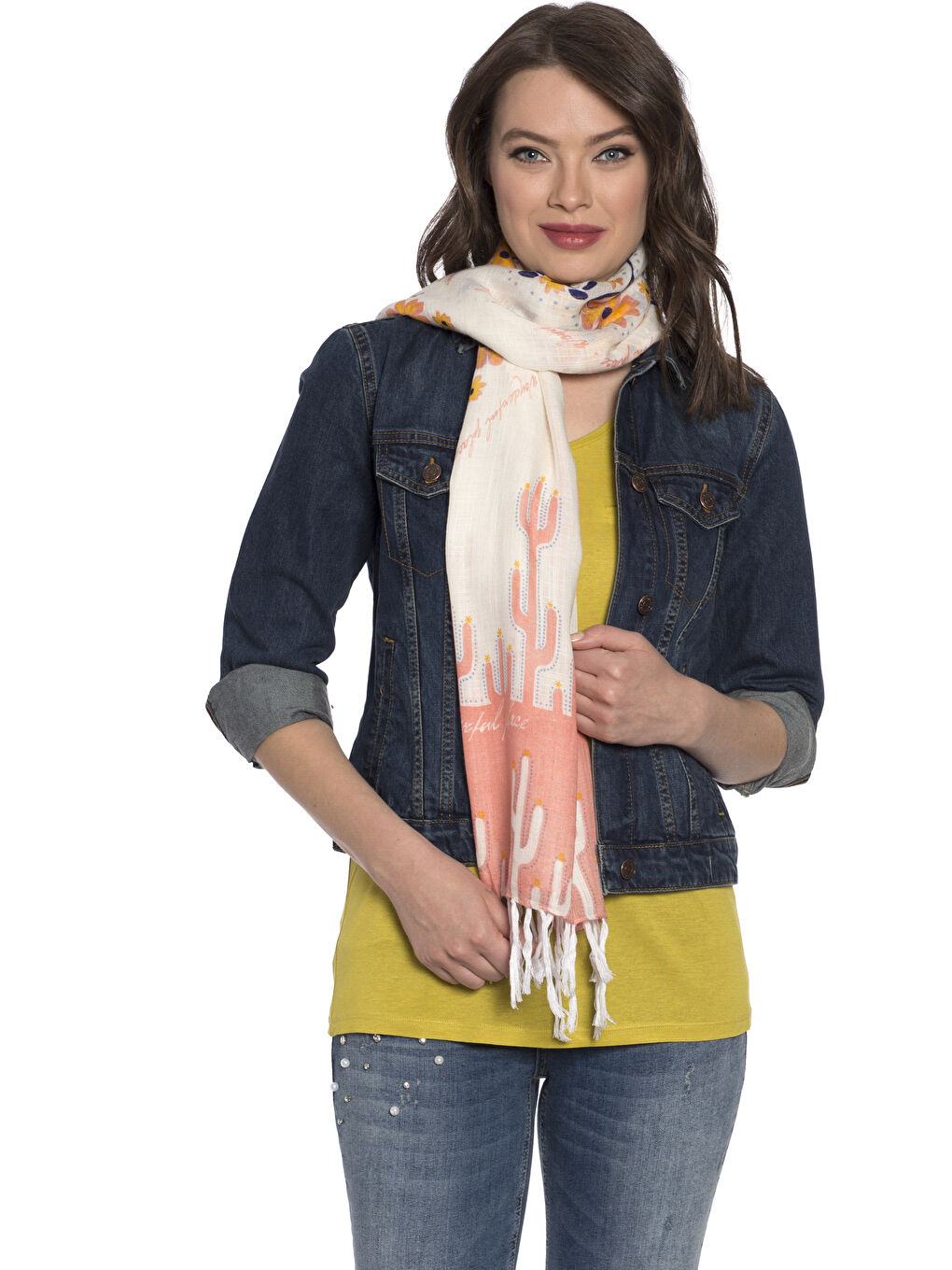 LCW ACCESSORIES Şal -7Y6518Z8-13Y