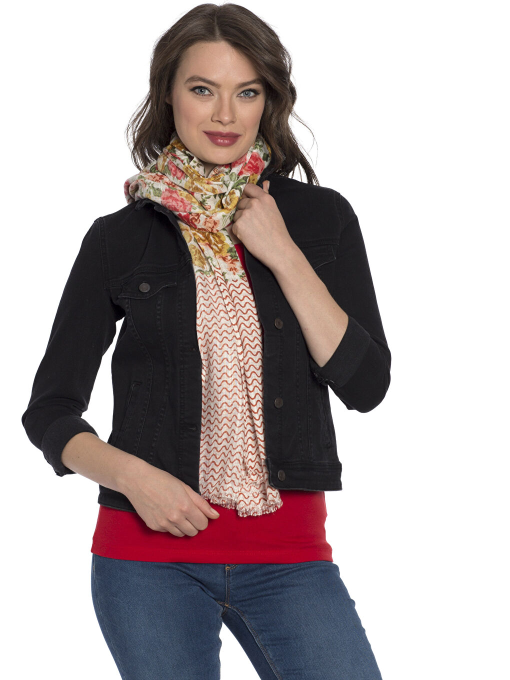 LCW ACCESSORIES Şal -7Y6527Z8-F9C