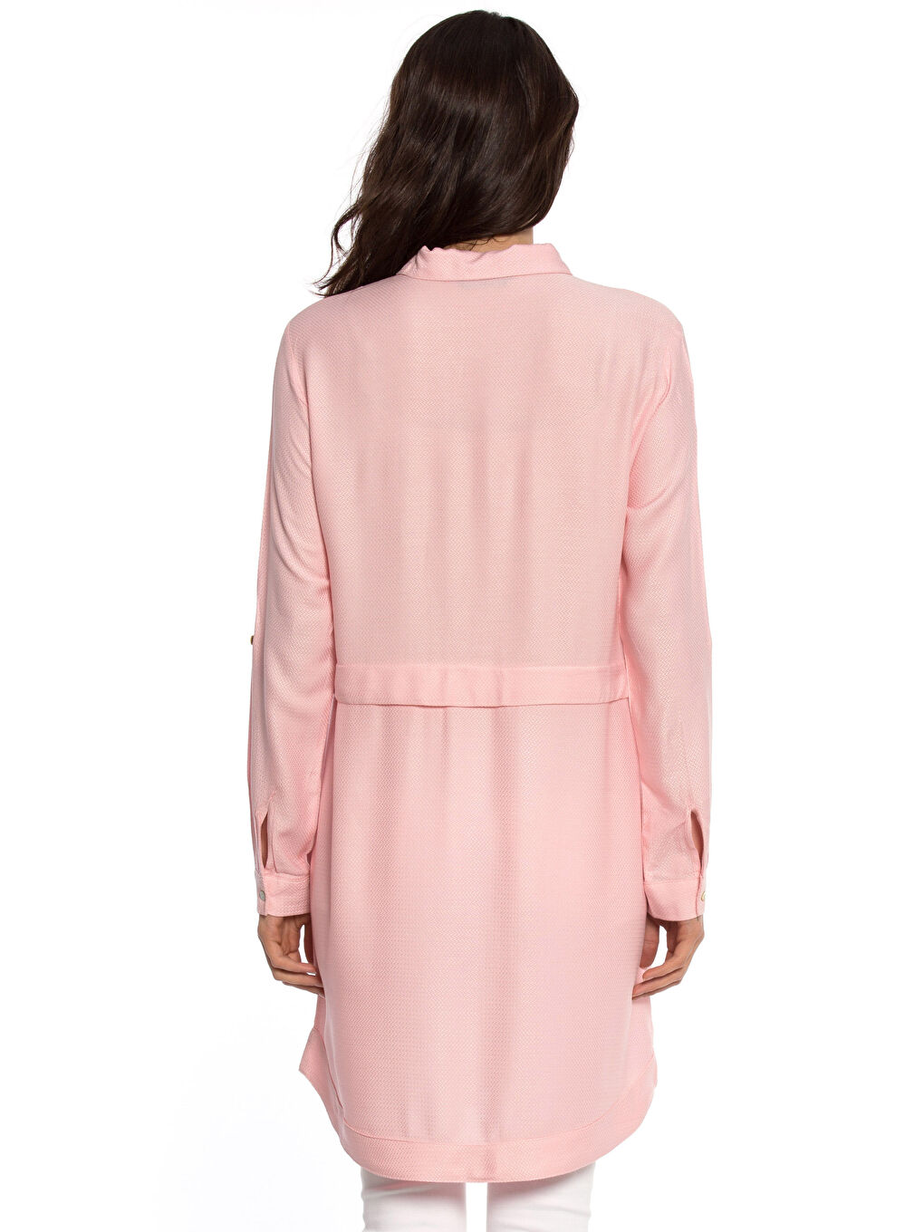 Woman PINK Tunic-1