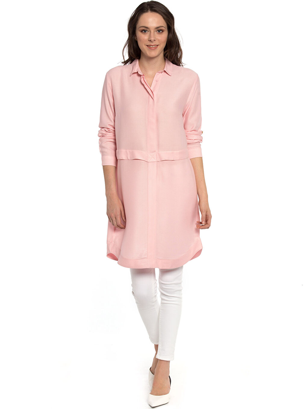 Woman PINK Tunic-2
