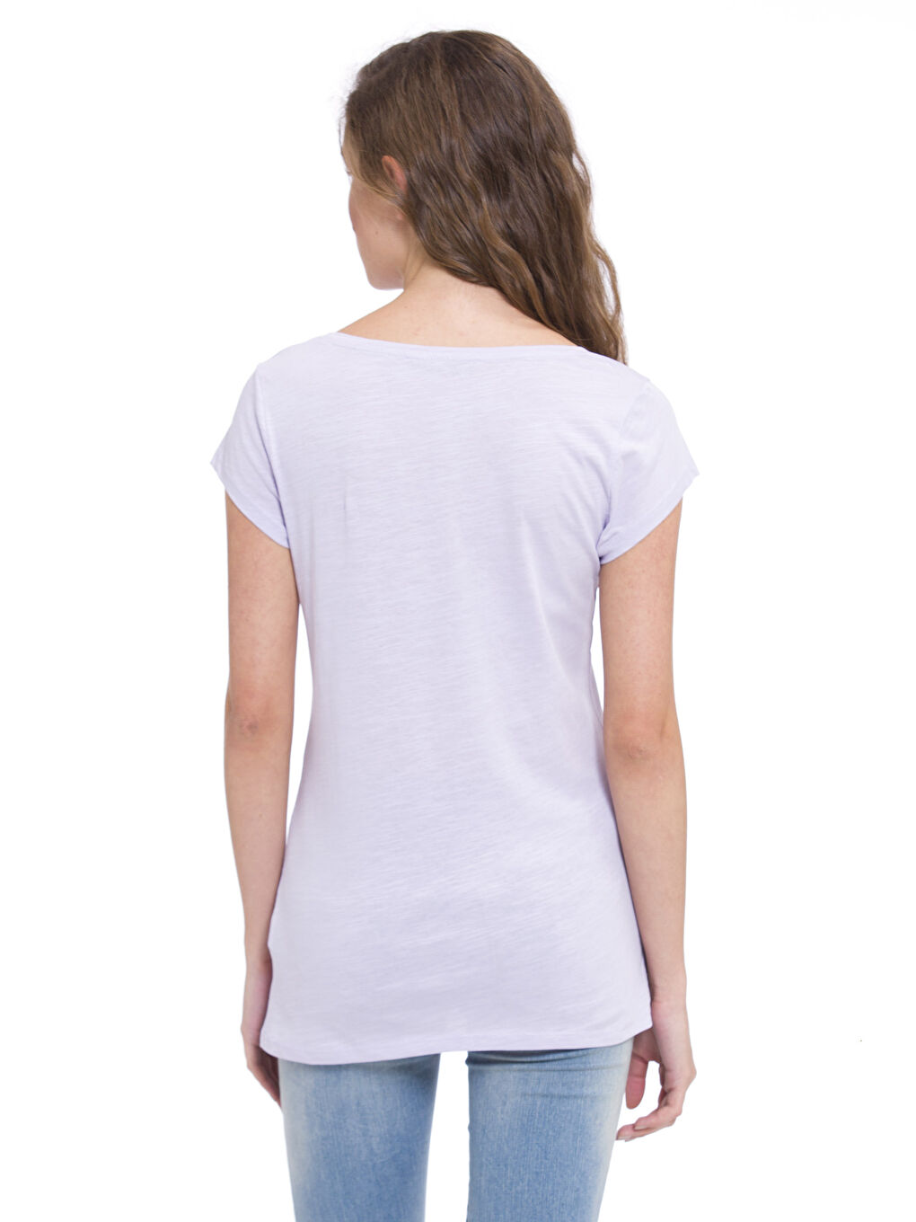 Lila Tişört-1