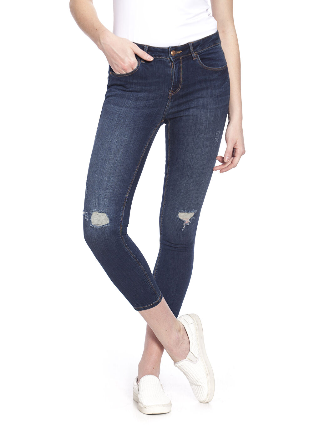 İndigo Jüpiter Süper Skinny Fit Kadın Jean Pantolon