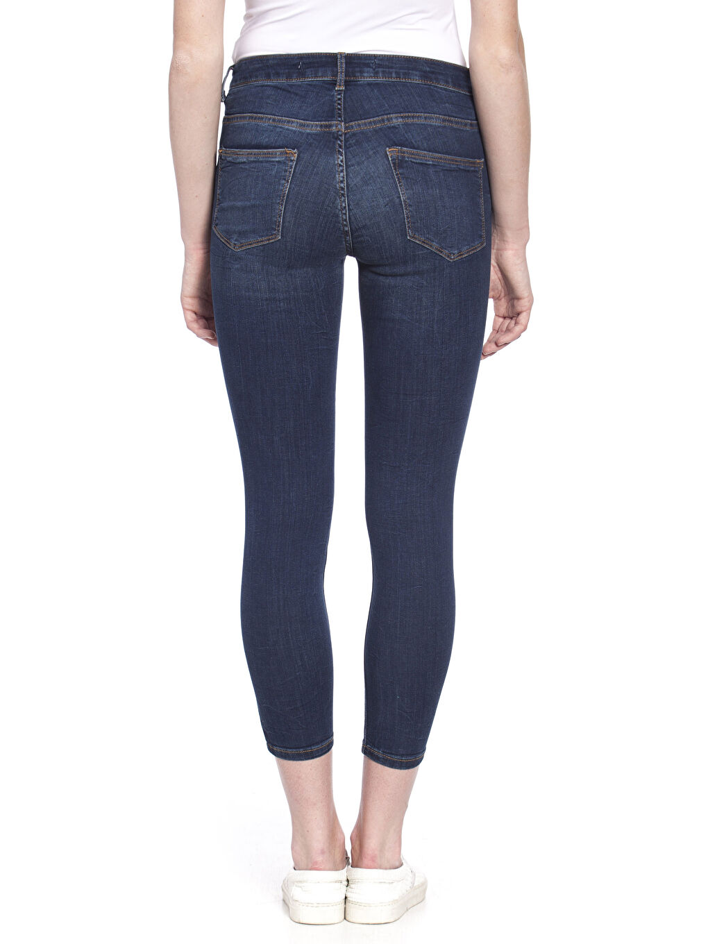 İndigo Jüpiter Süper Skinny Fit Kadın Jean Pantolon-1