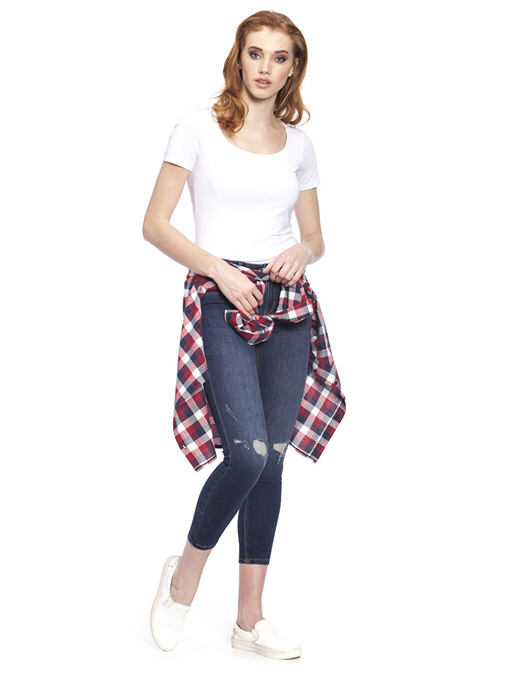 İndigo Jüpiter Süper Skinny Fit Kadın Jean Pantolon-2