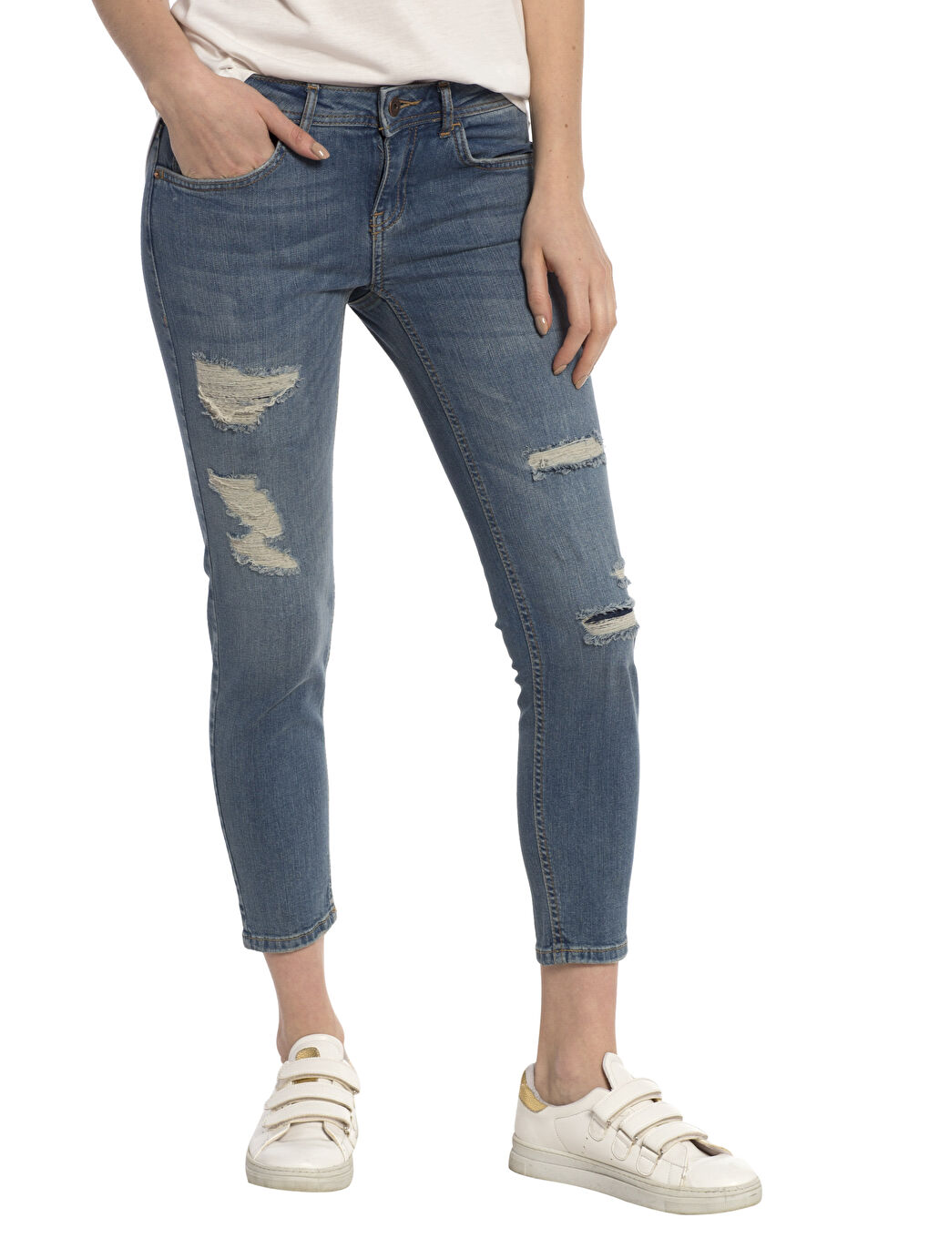 LCW Vision Woman INDIGO Jeans -7Y7444Z8-507