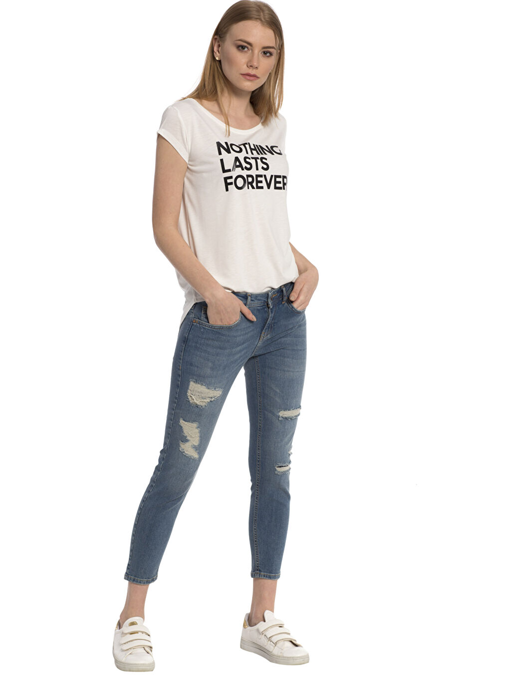 LCW Vision Woman INDIGO Jeans -7Y7444Z8-507
