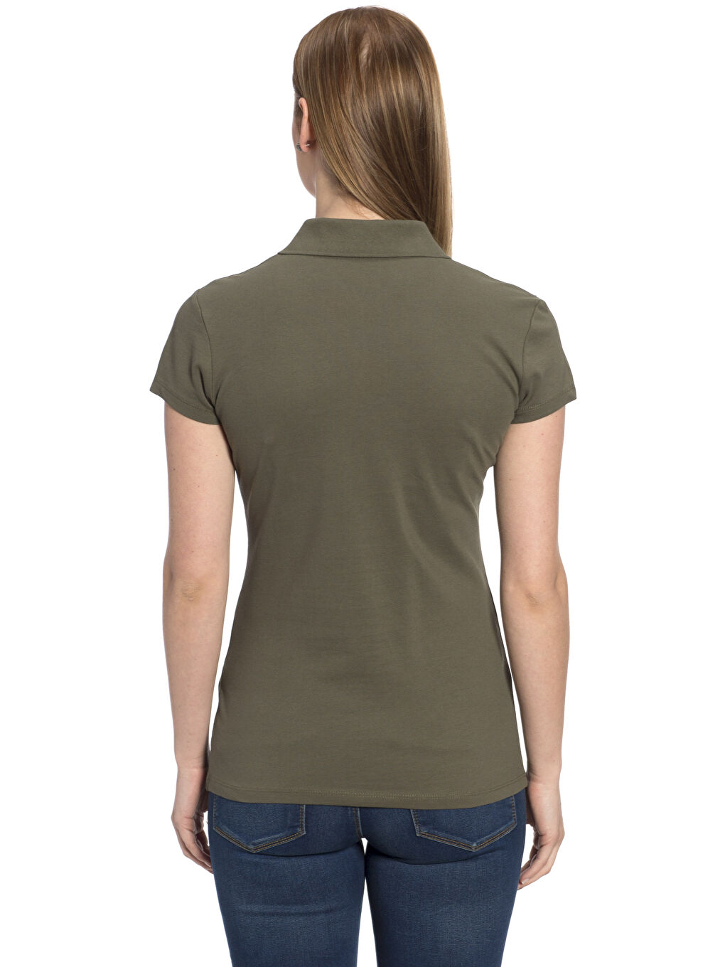 T-shirt KAKI Femme-1