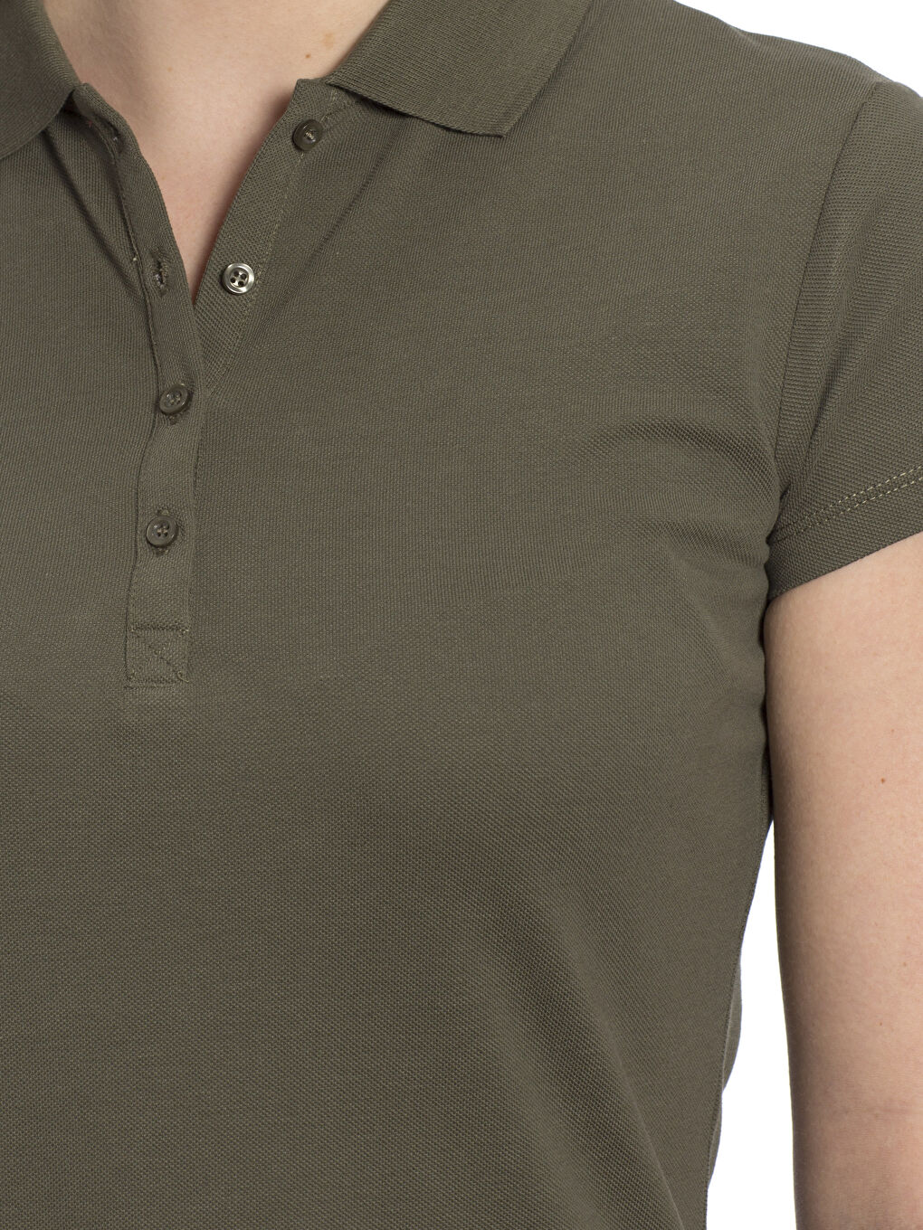 T-shirt KAKI Femme-3