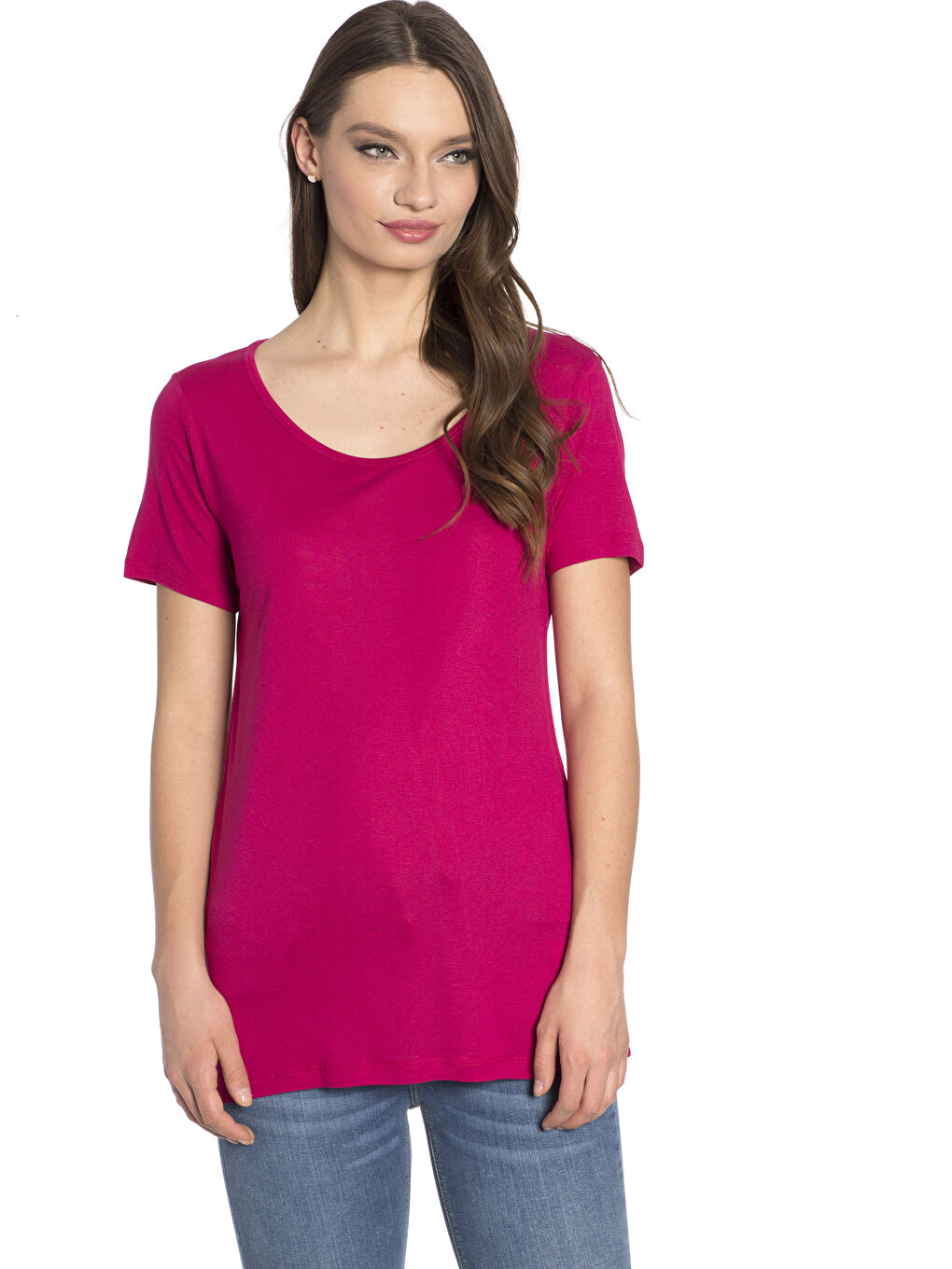 Woman FUCHSIA T-Shirt
