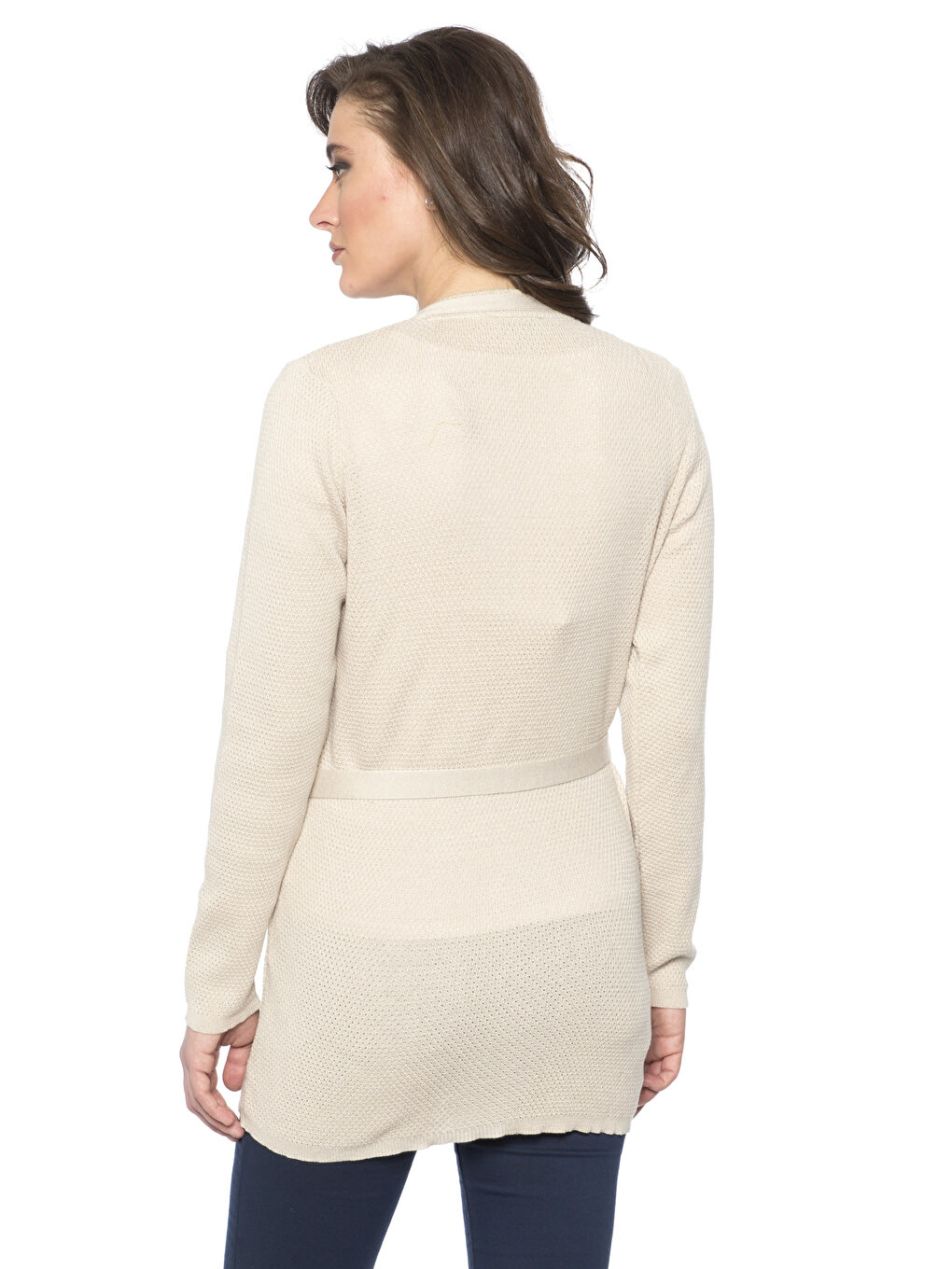 Cardigan BEIGE Femme-1