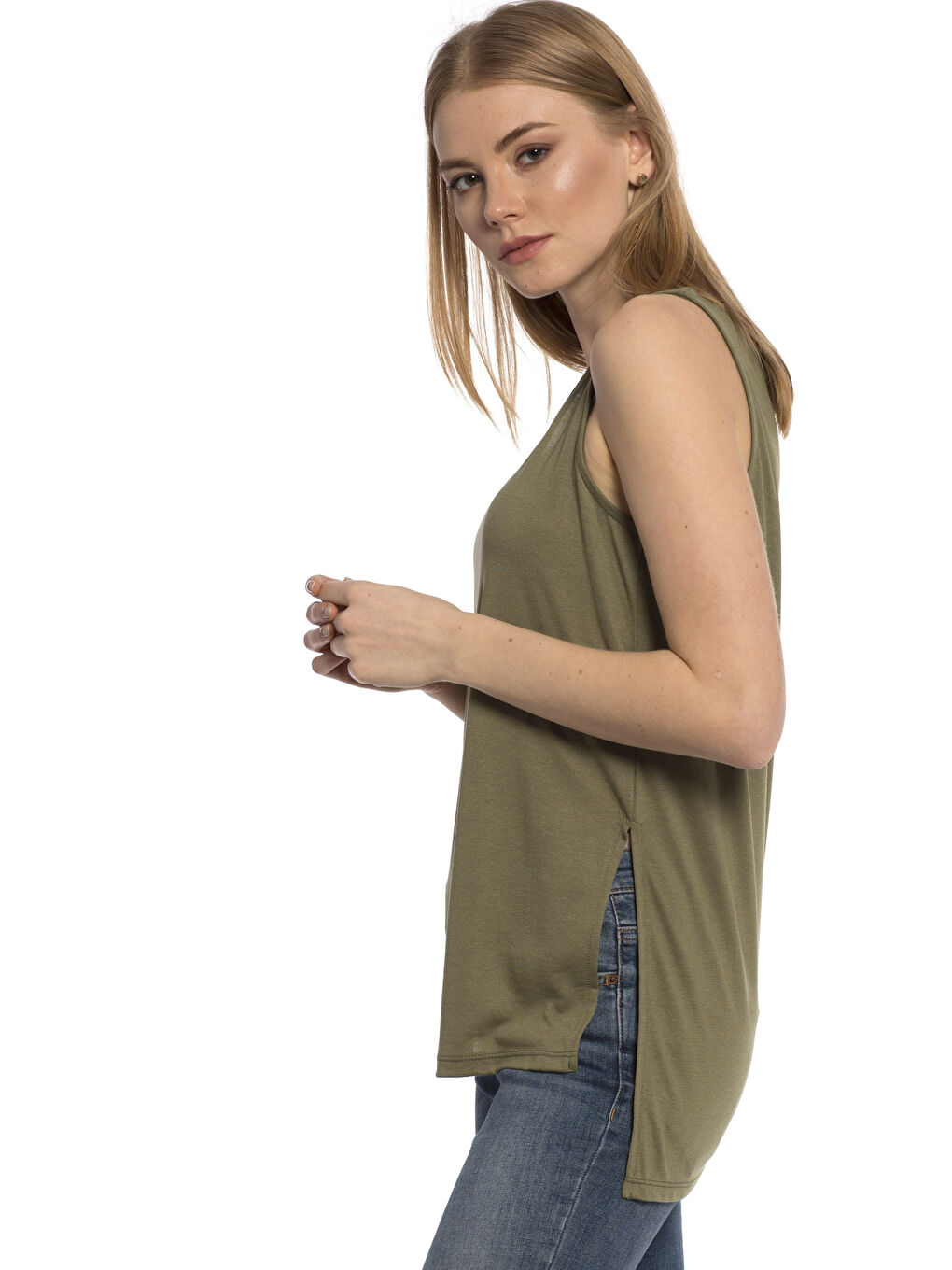 Débardeur KAKI Femme